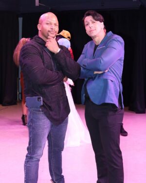 Dominique Barrett Instagram - My jujutsu Kaisen film hit 1 MILLION VIEWS!!!! 🗣️🔥🔥🔥 thank you so much!!! Enjoy these pictures from the premiere 🔥 so much hard work was put into this film from the writing process with @alphaxalfa to the cinematography with @touchblevins all the way to the fight choreography with @vswarn ! & my AMAZING CAST OF TALENTED ACTORS & creatives truly blessed to surround myself with such hard working & talented people ! Also thank you to all of my make up artist & vfx artist for making the IMPOSSIBLE happen 🫂🔥 . A HUGE THANKS TO Everyone involved in this project in general ! I think its one of my best pieces out to date & it wouldn’t have been possible without you .