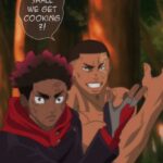 Dominique Barrett Instagram - My jujutsu Kaisen film hit 1 MILLION VIEWS!!!! 🗣️🔥🔥🔥 thank you so much!!! Enjoy these pictures from the premiere 🔥 so much hard work was put into this film from the writing process with @alphaxalfa to the cinematography with @touchblevins all the way to the fight choreography with @vswarn ! & my AMAZING CAST OF TALENTED ACTORS & creatives truly blessed to surround myself with such hard working & talented people ! Also thank you to all of my make up artist & vfx artist for making the IMPOSSIBLE happen 🫂🔥 . A HUGE THANKS TO Everyone involved in this project in general ! I think its one of my best pieces out to date & it wouldn’t have been possible without you .