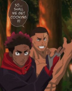 Dominique Barrett Instagram - My jujutsu Kaisen film hit 1 MILLION VIEWS!!!! 🗣️🔥🔥🔥 thank you so much!!! Enjoy these pictures from the premiere 🔥 so much hard work was put into this film from the writing process with @alphaxalfa to the cinematography with @touchblevins all the way to the fight choreography with @vswarn ! & my AMAZING CAST OF TALENTED ACTORS & creatives truly blessed to surround myself with such hard working & talented people ! Also thank you to all of my make up artist & vfx artist for making the IMPOSSIBLE happen 🫂🔥 . A HUGE THANKS TO Everyone involved in this project in general ! I think its one of my best pieces out to date & it wouldn’t have been possible without you .