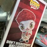 Dominique Barrett Instagram - DONT DISRESPECT HALLOWEEN!! THE MOVIE OUT NOW ! 🎃 Full film on the King Vader YouTube channel. from now until the end of time Halloween will always be one of my favorite days of the year, it became more apparent after creating the DDH series , something that started off as a skit became a full feature length film . I truly do want to continue this series with the 6th & final installment but I became extremely disheartened last year after youtube age restricted the movie… it drastically held back the films reach 🎈but I’ll say this , if the film hits its first 1M we will green light part 6 . so enjoy don’t disrespect Halloween 1-5 is yours ♥️🎬 Shoutout @art_of_armstrongs for this amazing piece 🏆🎈 Halloween ;)