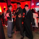 Dominique Barrett Instagram - Just Some Netflix icons ! Thank you @netflix @strongblacklead @netflixgeeked for having me at the Netflix Geeked kick off event it was a MOVIE ! 🥂🎬 exclusive sneak peeks & more !