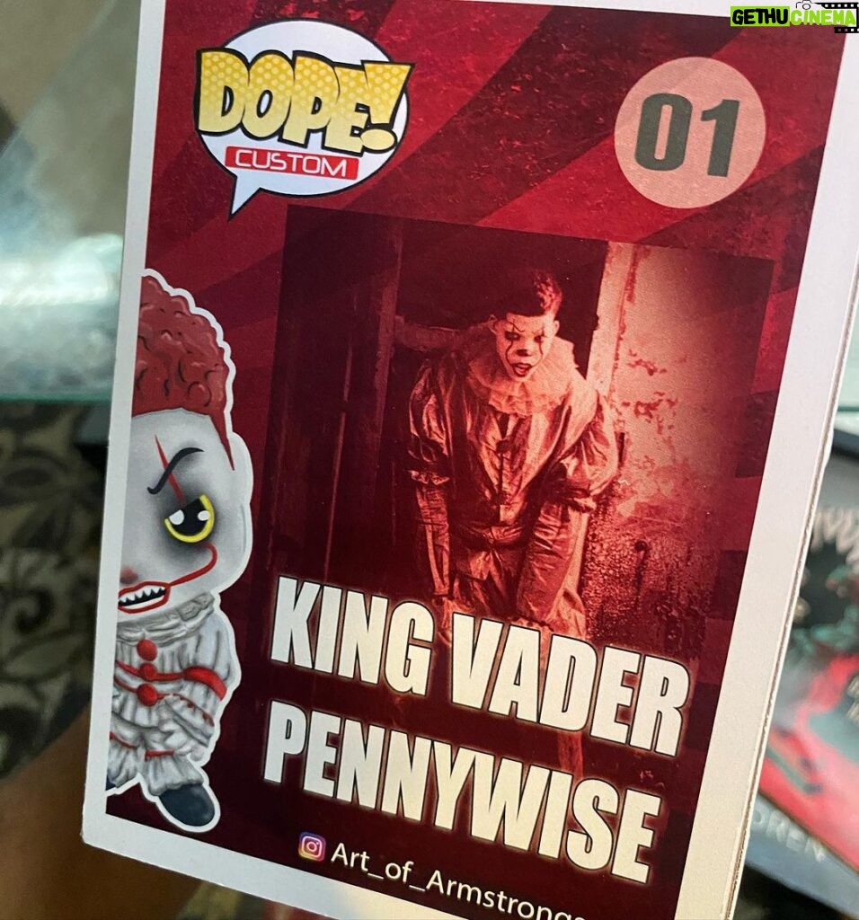 Dominique Barrett Instagram - DONT DISRESPECT HALLOWEEN!! THE MOVIE OUT NOW ! 🎃 Full film on the King Vader YouTube channel. from now until the end of time Halloween will always be one of my favorite days of the year, it became more apparent after creating the DDH series , something that started off as a skit became a full feature length film . I truly do want to continue this series with the 6th & final installment but I became extremely disheartened last year after youtube age restricted the movie… it drastically held back the films reach 🎈but I’ll say this , if the film hits its first 1M we will green light part 6 . so enjoy don’t disrespect Halloween 1-5 is yours ♥️🎬 Shoutout @art_of_armstrongs for this amazing piece 🏆🎈 Halloween ;)