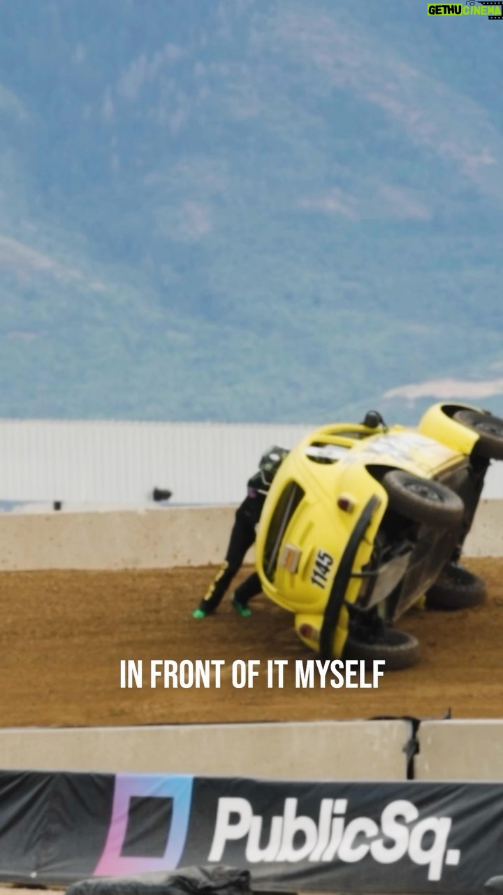 Donald Cerrone Instagram - @cowboycerrone flipped his bug…then he flipped it again 💪 Utah Motorsports Campus