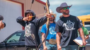 Donald Cerrone Instagram - So 
Ol’ Dale @dalebrisby hopped on @joerogan talkin about kids camp this last year. If y’all wanted to know what it’s about— this is it. If you or your kids are between the ages 14-16 send us an email at BMFkidscamp@gmail.com  with a video as to why we should pick you for this years kids camp summer 2024.
