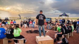 Donald Cerrone Instagram - So 
Ol’ Dale @dalebrisby hopped on @joerogan talkin about kids camp this last year. If y’all wanted to know what it’s about— this is it. If you or your kids are between the ages 14-16 send us an email at BMFkidscamp@gmail.com  with a video as to why we should pick you for this years kids camp summer 2024.