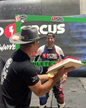 Donald Cerrone Instagram - The one night @travispastrana probably didn’t want to win athlete of the night 😂