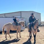 Donald Cerrone Instagram - I get to represent a lot of horses. All of them special. But it’s the ones like these two unicorns “Danger’s Champ” and “Riots Reign” that carry the next generation of cowboy culture that really make my ❤️ happy. Thank you @cowboycerrone for trusting me to find your legacy keeper’s unicorns. I appreciate you. #whoazoneequine New Mexico