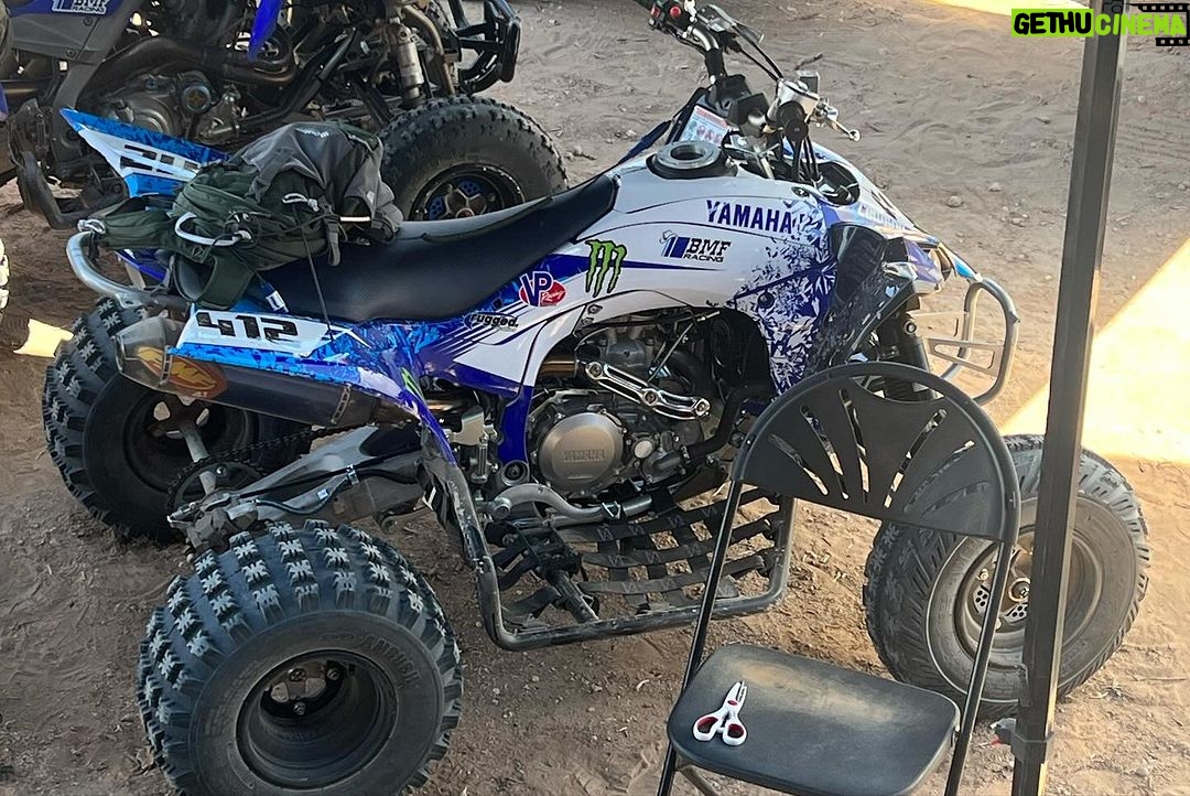 Donald Cerrone Instagram - Double Podium this weekend in @canamoffroad and the Quad @yamaharacingcomofficial #450R my arms are smoked we raced 8am-7pm Clean runs on both. #BMF #BMFRacing #gofastdontdie #Cowboy #MonsterEnergy #Canam #canamoffroadlivin #ToyoTires #UTVLife #utvracing #utv #2023 #KWIClutching #MasterofPower @monsterenergy @vpracingfuels @toyotires @canamoffroad @ruggedradios @kmcwheels @s3powersports @prpseats @evo_powersports @quantumfuelsystems @KWI_Clutching @Velocitausa @bombereyewear @thekleanfreak @kchilites @YamahaOutdoors @YamahaMotorUSA #FZ450R #REALizeYourAdventure #ProvenOffroad