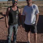 Donald Cerrone Instagram - Was a honor to host y’all at the ranch! @jellyroll615 @chaserice BMF Ranch