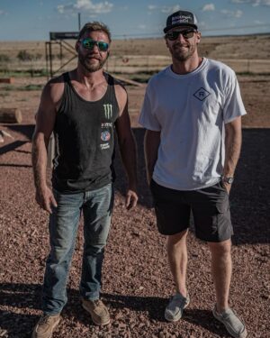 Donald Cerrone Instagram - Was a honor to host y’all at the ranch! @jellyroll615 @chaserice