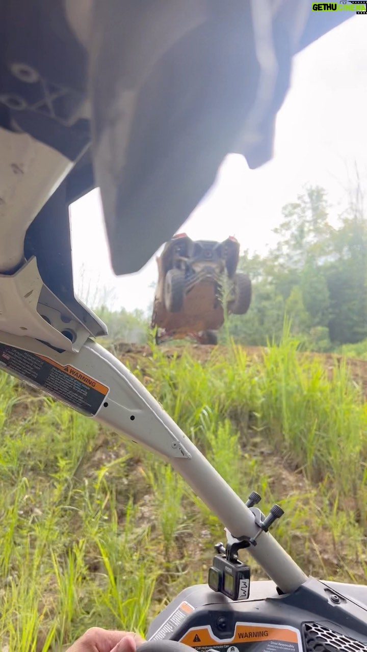 Donald Cerrone Instagram - Crazy weekend over at #pastranaland @travispastrana is teaching me to drive @canamoffroad like a dirt bike
