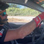Donald Cerrone Instagram - Little in car footage my instructor @racinjason_cocking and I just have fun!! @dirtfishrally @nitrocross