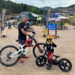 Donald Cerrone Instagram - Fun day with the Boy. @yt_industries and @ridestacyc for the win! Angel Fire Bike Park