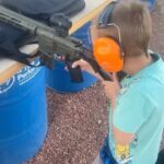 Donald Cerrone Instagram - I think it’s important to have my children understand gun safety and the importance handling firearms. My son @danger_riot_havoc loves playing on the range. Thank you @nemo_arms for building Danger a safe and reliable rifle the learn on BMF Ranch