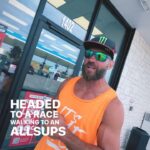Donald Cerrone Instagram - Headed to my next race with @bmfracing214 crew— stop at the local @allsupsstores and wouldn’t ya know it- their @monsterenergy ad is featuring your local cowboy