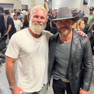 Donald Cerrone Instagram - Cool sharing a few drinks with my man King Ryan @gordonlovesjiujitsu excited to get him out to the Ranch and Play