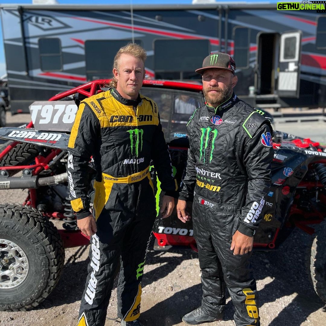 Donald Cerrone Instagram - Todays the day! @dustinbattleaxejones and I are sharing the drive 338 Miles.