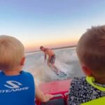 Donald Cerrone Instagram - When the boys want to hit the lake!! Was a juice box and s’mores kinda night