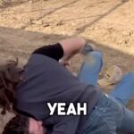 Donald Cerrone Instagram - NOT THE HAIR! 🤦🏼‍♂️🤣 @cowboycerrone please don’t pull my hair! (He’s mixing that @mtnops ol son super punch) Texas