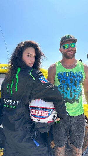 Donald Cerrone Instagram - Stay tuned for my @nitrocross debut! (I mean, checkout UFC Hall of Famer @cowboycerrone out of the Octagon and on the @Nitrocross track, TODAY!

Watch him drive LIVE and FREE on Rumble today starting at 2:30pmET / 11:30amET

#nitrocross