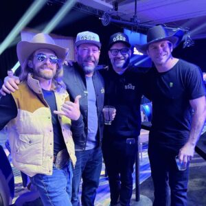 Donald Cerrone Instagram - Hide your meats and cheeses people, some carnivores are out on the town ol son! @bertkreischer @seguratom @cowboycerrone @powerslap