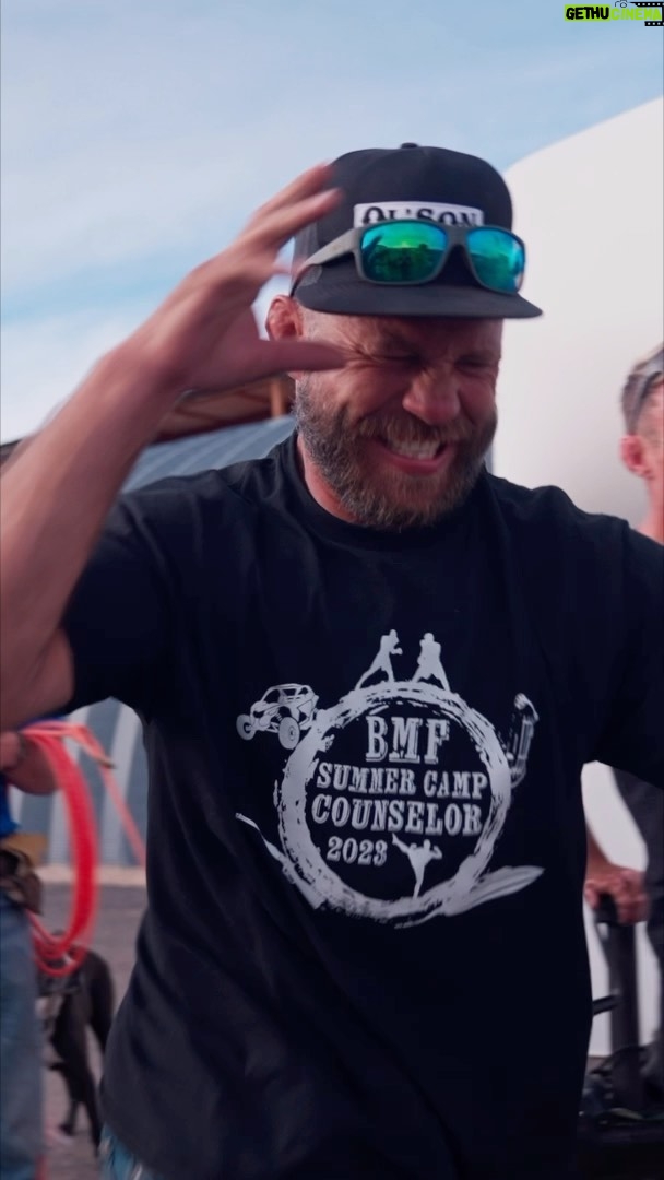 Donald Cerrone Instagram - Competition day at BmF Kids Camp and worst counselor @dalebrisby pulled off 2 wins!!