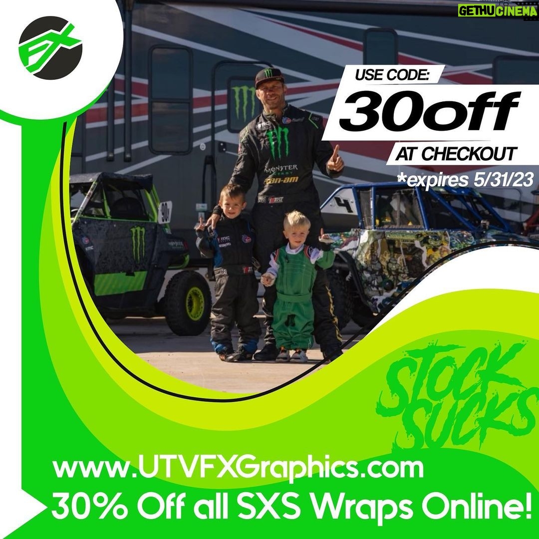Donald Cerrone Instagram - My guys over at @utvfxgraphics have a huge memorial day sale running. What you need wrapped?? RV/ Trailer, snowmobile, 4x4 , truck? They got you.