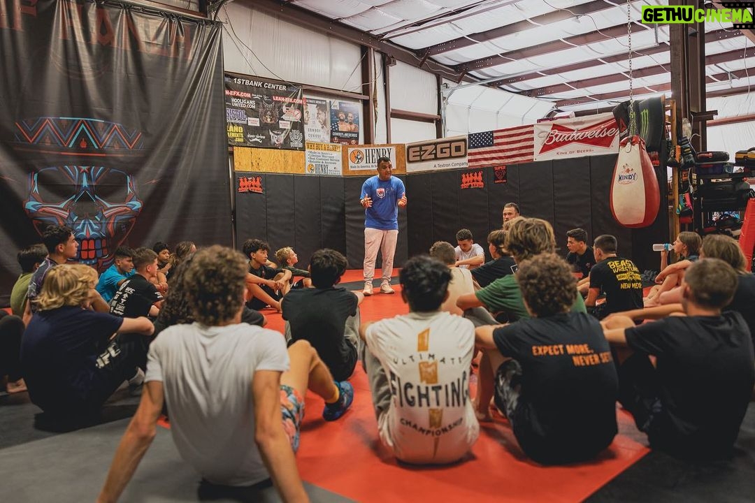 Donald Cerrone Instagram - Kids camp!! BMF Ranch