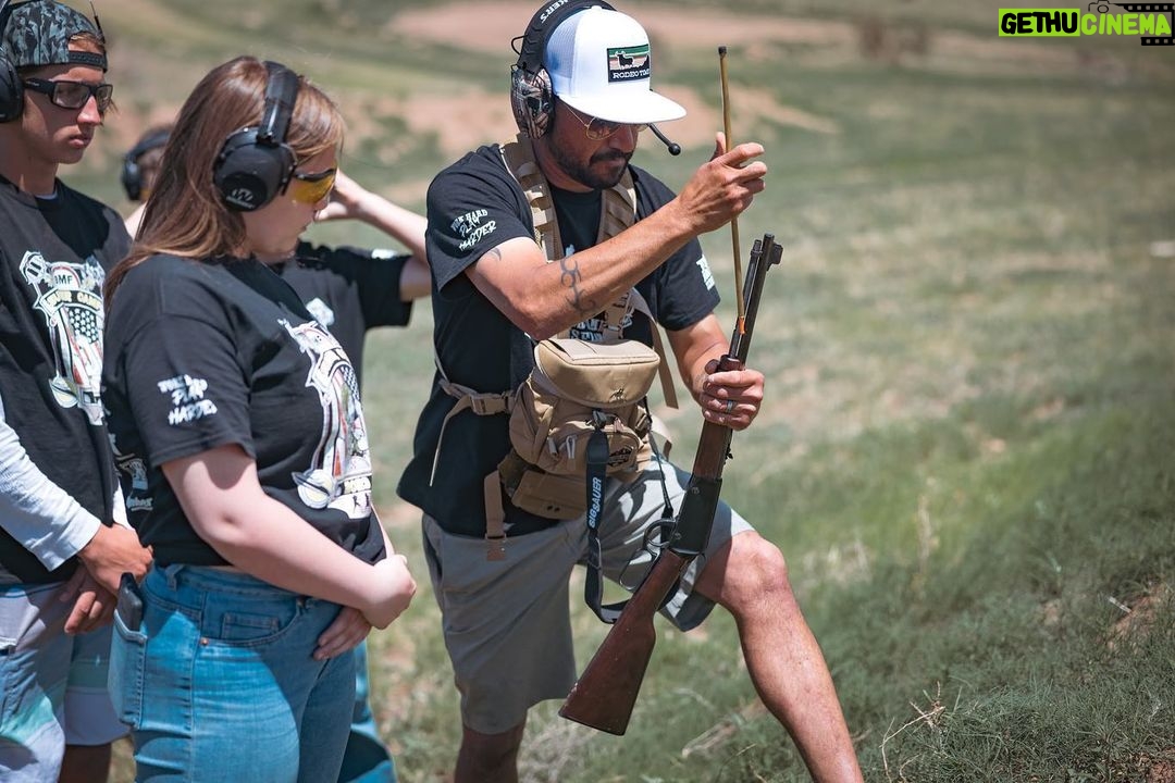 Donald Cerrone Instagram - Kids camp!! BMF Ranch