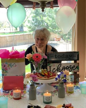 Donald Cerrone Instagram - Happy birthday Grandma!! 86 and every Day I still try and make you Proud!! You have become America’s Grandma