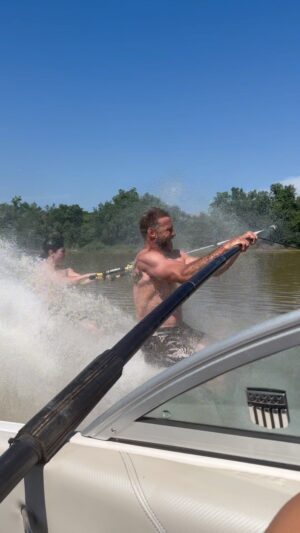 Donald Cerrone Instagram - Early morning fun with @rocker_steiner