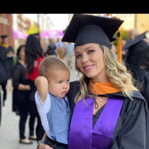 Donald Cerrone Instagram - When Lindsay and I first met she was in school! 15 years,4 degrees and 3 boys later she became the Dr. Cerrone.  So proud of her going out and becoming what she dreamed when at any time she could of stayed at home and just been my wife.  Today she opened Zia  primary care here in Edgewood. 

So proud of you MaMa.  Guess I’ll stay at home 😉