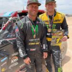 Donald Cerrone Instagram - Fun times down at cinco de Baja 300 @dustinbattleaxejones and I split the race and drove and co-drove for each other!! We had a clean race and 1:15 lead