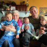 Donald Cerrone Instagram - Took the boys up to see Grandma