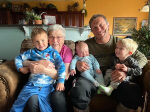 Donald Cerrone Instagram - Took the boys up to see Grandma