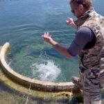 Donald Cerrone Instagram – We started off Turkey hunting. At lunch the boys wanted to fish!! Danger hook a fish people fish their whole life’s trying to catch. Was so fun to see the joy in him fighting the catch! #prouddad