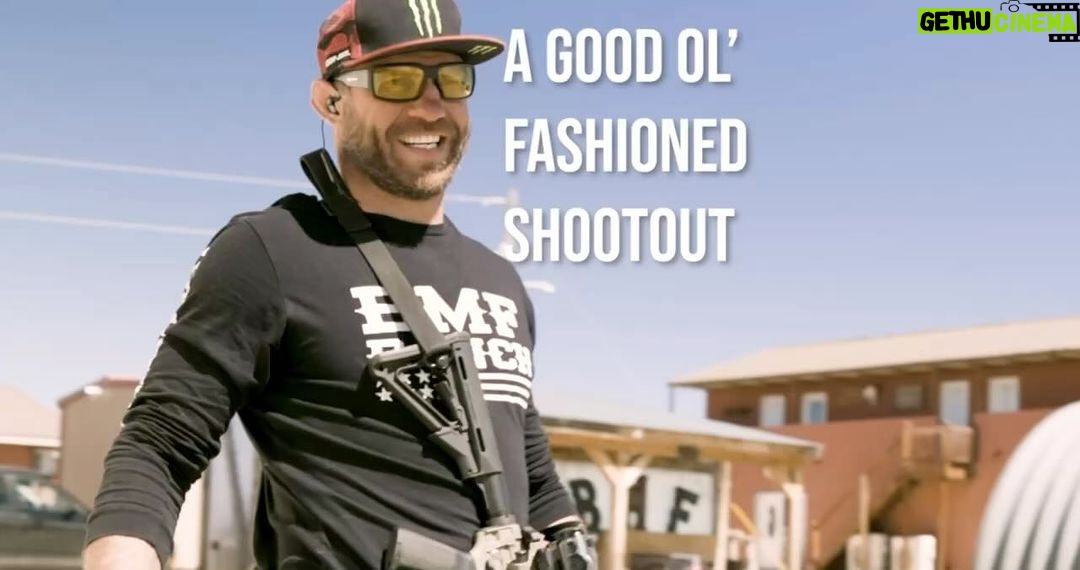 Donald Cerrone Instagram - Having a little fun at the ranch!! Thank you @nemo_arms for the ammo and toys Shotgun is @lena_miculek - Mossberg 940 JM Pro Black Pistol is @timkennedymma - FN 509 KS Edge Rifle is @nemo_arms - Battle-Light SYN-COR integrally suppressed rifle BMF Ranch