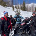 Donald Cerrone Instagram - Staying safe in the backcountry is essential! Take an avalanche course with your riding buddies and always carry the proper gear on you. Wolf Creek Ski Area