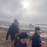 Donald Cerrone Instagram - Class 11 racing going down this weekend here at Glen Helen Raceway for @nitrorallycross 6 lap sprint race for my first time. Getting some pointers from @blakewilkey357 as we do the track walk with @sarapricemx on this prime time track after all the rain! Let’s go racing! #doorbasher3000