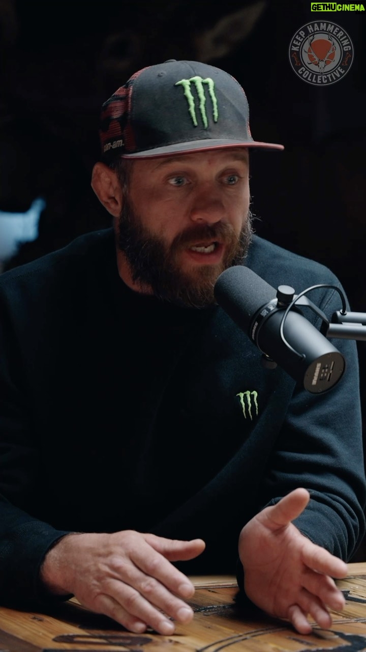 Donald Cerrone Instagram - Thank you to the Men and Women of the military and all my blue collar workers out there! Fun interview @cameronrhanes