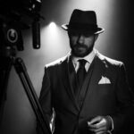 Donald Cerrone Instagram - 1940s A brooding, hot shot detective is on the trail of a dame. But not just any dame. She was hellfire. And she puts his whole world into a tailspin. Deceit. Seduction. And the kind of love only two renegades can share. #comingsoon