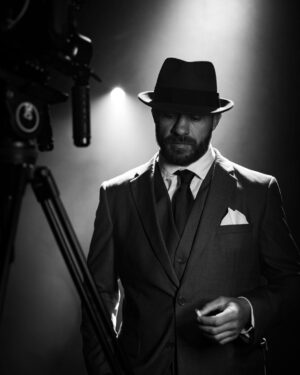 Donald Cerrone Instagram - 1940s  A brooding, hot shot detective is on the trail of a dame. But not just any dame. She was hellfire. And she puts his whole world into a tailspin. Deceit. Seduction. And the kind of love only two renegades can share.  #comingsoon