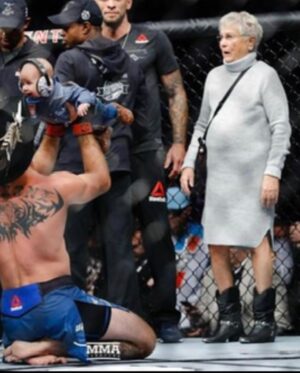 Donald Cerrone Instagram - Happy birthday Grandma!! 86 and every Day I still try and make you Proud!! You have become America’s Grandma