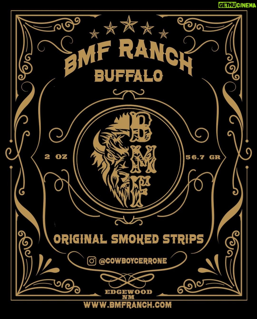 Donald Cerrone Instagram - BMF buffalo means we raise our or meat for jerky!! BMFRanch.com BMF Ranch