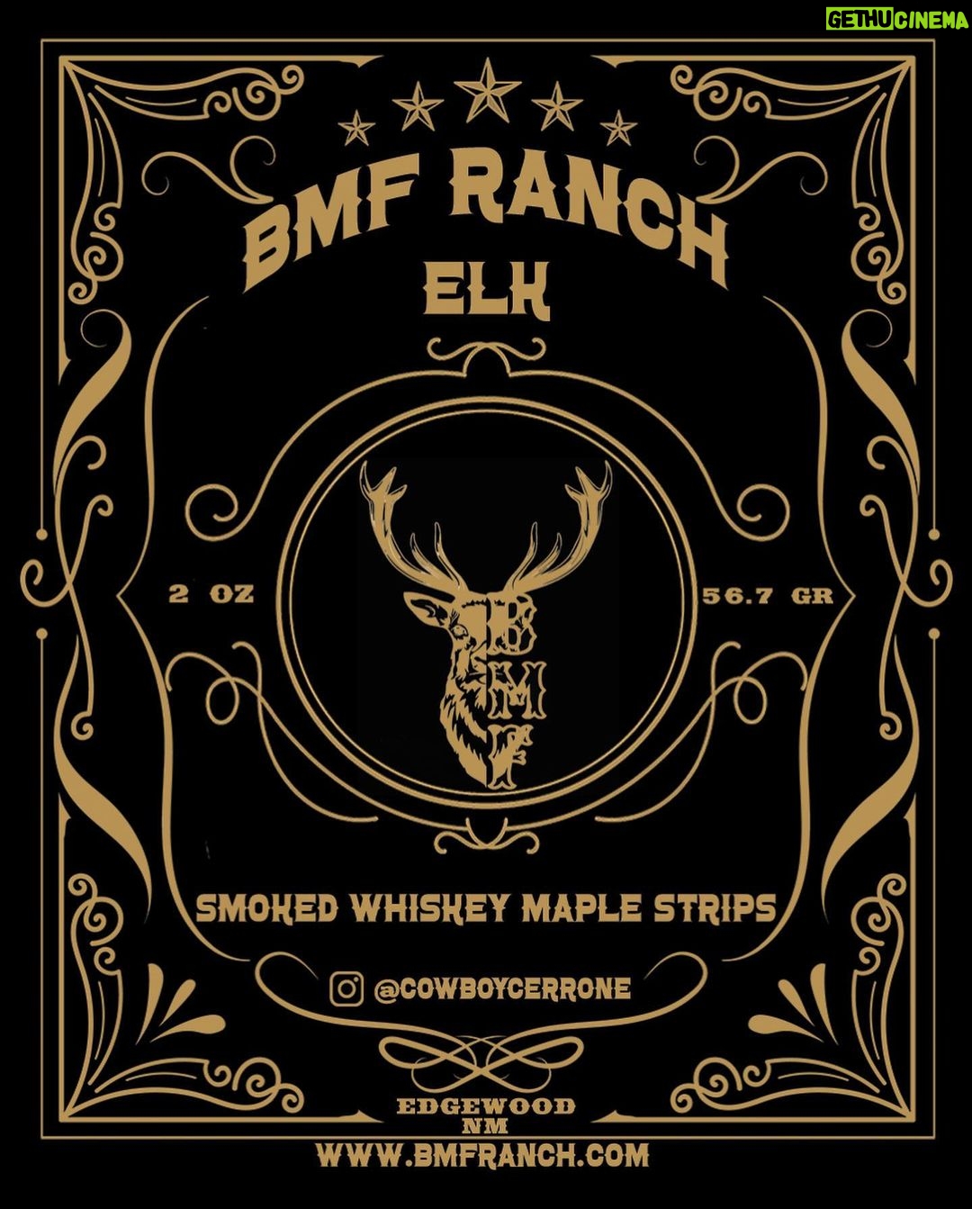Donald Cerrone Instagram - BMF buffalo means we raise our or meat for jerky!! BMFRanch.com BMF Ranch
