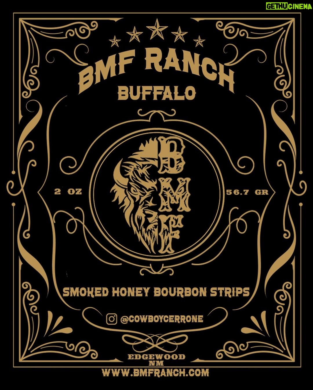 Donald Cerrone Instagram - BMF buffalo means we raise our or meat for jerky!! BMFRanch.com BMF Ranch