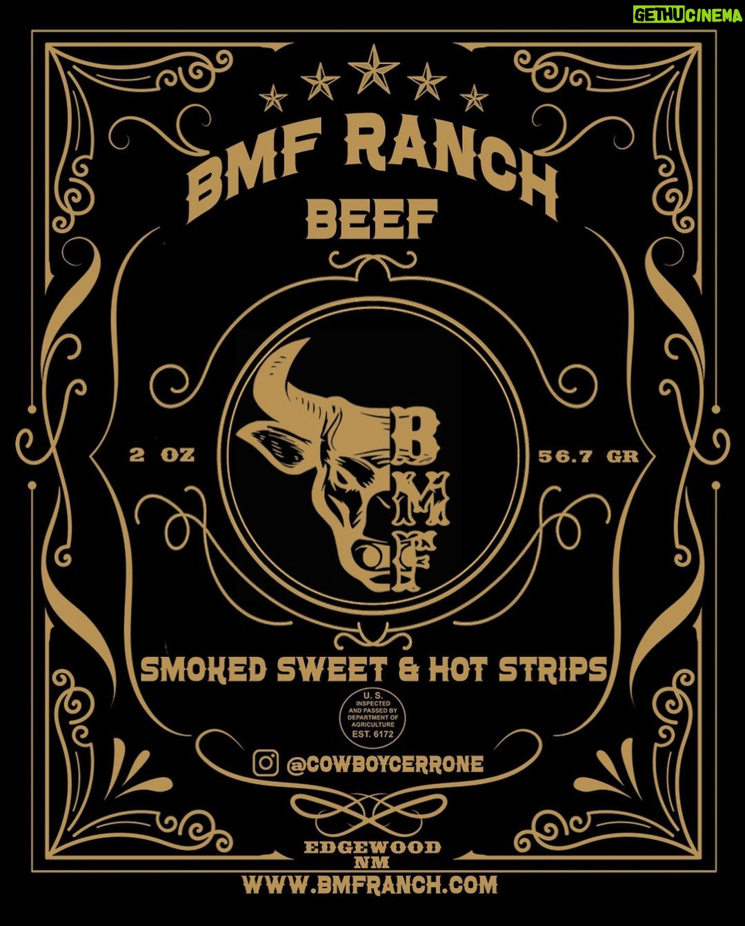 Donald Cerrone Instagram - BMF buffalo means we raise our or meat for jerky!! BMFRanch.com BMF Ranch