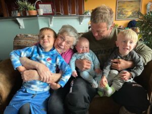 Donald Cerrone Instagram - Took the boys up to see Grandma