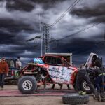 Donald Cerrone Instagram - Just a few good buddies and their @canamoffroad crossing finish line together!! Had my best friend @bad2thebohn as Co-Driver and probably one of the Best Desert Racers @dustinbattleaxejones the last 30 miles I had the opportunity to chase and had probably the most fun. Sorry for some of the iPhone videos our gopro battery 🪫 We ran a clean races not blown belts or flat tires. The new @toyotires 33” held up over the worst and rocky conditions. @bmfracing214 The Mint 400