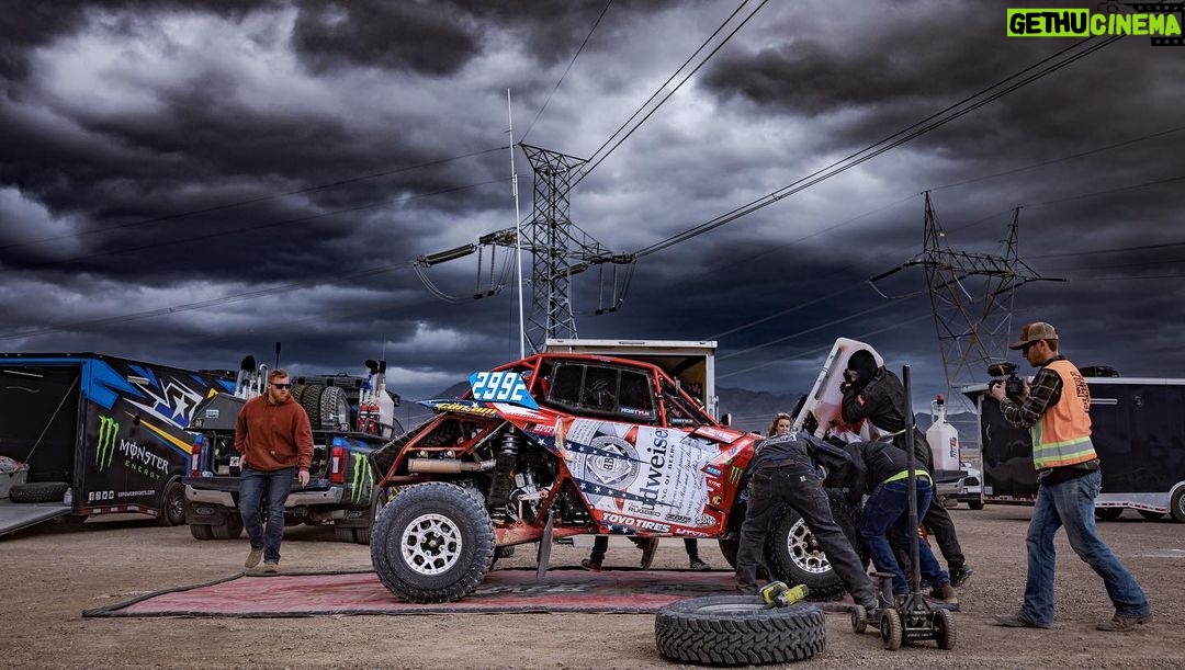 Donald Cerrone Instagram - Just a few good buddies and their @canamoffroad crossing finish line together!! Had my best friend @bad2thebohn as Co-Driver and probably one of the Best Desert Racers @dustinbattleaxejones the last 30 miles I had the opportunity to chase and had probably the most fun. Sorry for some of the iPhone videos our gopro battery 🪫 We ran a clean races not blown belts or flat tires. The new @toyotires 33” held up over the worst and rocky conditions. @bmfracing214 The Mint 400